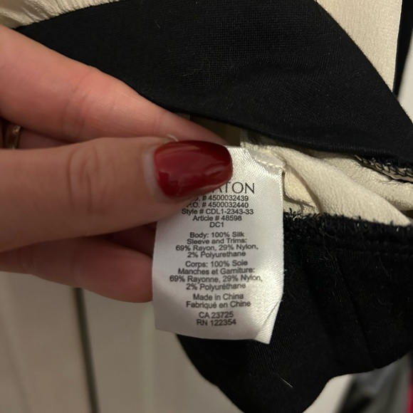 Babaton aritizia silk top - Picture 5 of 6